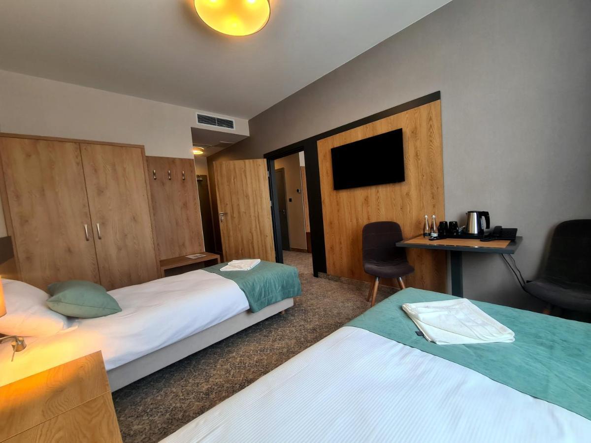 Hotel Port 2000 Torzym Dış mekan fotoğraf